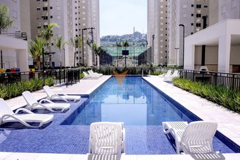 apartment em Avenida Henriqueta Mendes Guerra, Vila São João - Barueri - SP