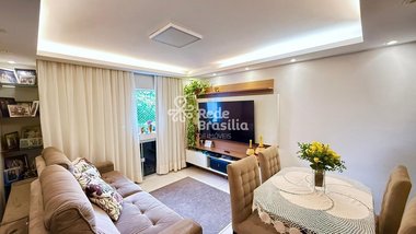 apartment em SHCES Quadra 1207 Bloco A, Cruzeiro Novo - Brasília - DF