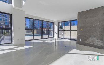apartment em Rua Conselheiro Júlio Kumm, Praia Brava de Itajaí - Itajaí - SC