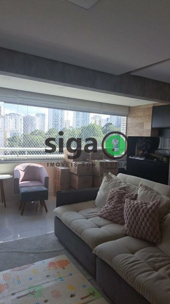apartment em Rua Jandiatuba, Vila Andrade - São Paulo - SP