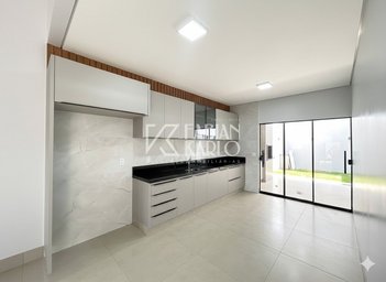 house em Rua José Pomar, Residencial Canaã II - Rio Verde - GO