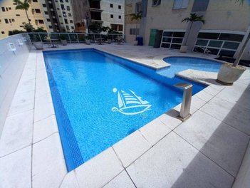 apartment em Rua Uruguai, Enseada - Guarujá - SP