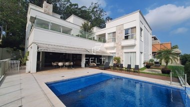 house em Avenida Taubaté, Residencial Tamboré - Barueri - SP