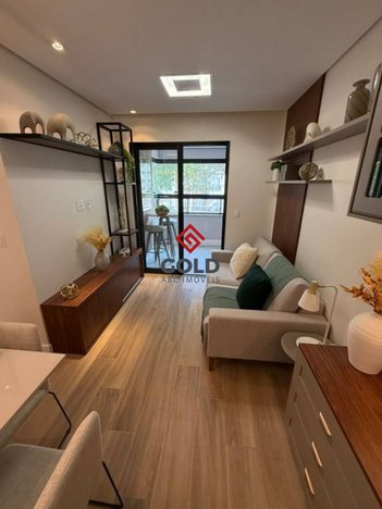 apartment em Rua Rosa de Siqueira, Campestre - Santo André - SP
