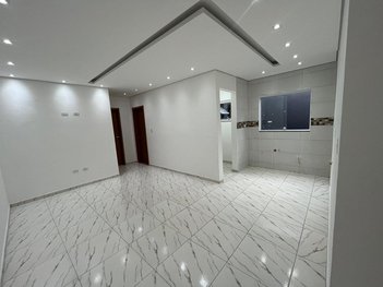 apartment em Rua Estônia, Parque das Nações - Santo André - SP