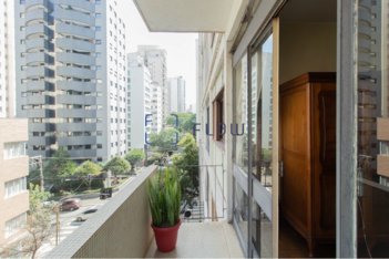apartment em Rua Coronel Oscar Porto, Paraíso - São Paulo - SP