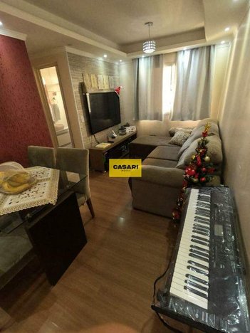 apartment em Rua Soldado Dorival de Brito, Cidade São Jorge - Santo André - SP