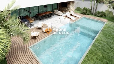 house em Avenida Atlântica, Cidade Alpha - Eusébio - CE