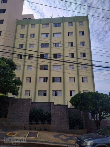 apartment em Rua Oscar Leite, Ponte Preta - Campinas - SP