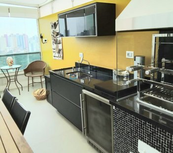 apartment em Rua Abraão Miguel do Carmo, Vila Monte Alegre - São Paulo - SP