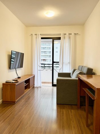 apartment em Rua Sansão Alves dos Santos, Cidade Monções - São Paulo - SP
