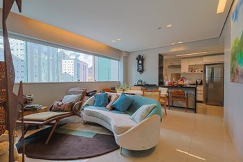 apartment em Rua Fonte, Vila da Serra - Nova Lima - MG