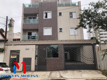 apartment em Rua João Ribeiro, Campestre - Santo André - SP