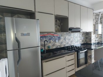 apartment em Avenida das Letras, Loteamento Villa Branca - Jacareí - SP