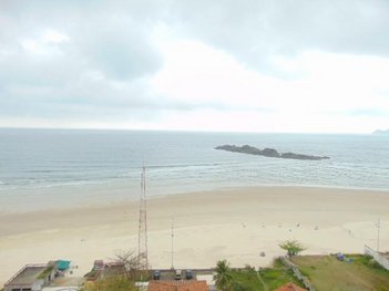 apartment em Avenida Marechal Deodoro da Fonseca, Pitangueiras - Guarujá - SP