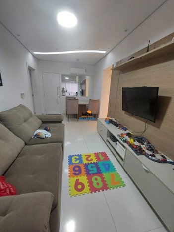 apartment em Rua Marechal Floriano Peixoto, Centro - São Vicente - SP