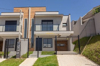 house em Rua Juarez Antônio Bittencourt, Atuba - Curitiba - PR