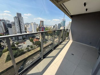 apartment em Avenida Bernardino de Campos, Paraíso - São Paulo - SP