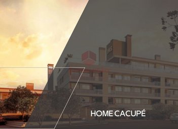 apartment em Estrada Haroldo Soares Glavan, Cacupé - Florianópolis - SC