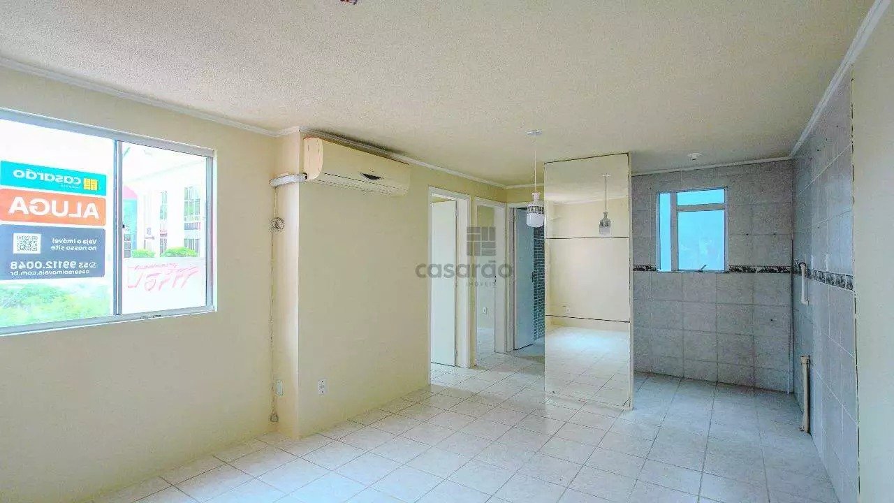Sala de Estar e Cozinha