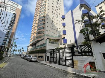 apartment em Avenida Carlos Martiniano de Andrade Bittencourt, Aviação - Praia Grande - SP