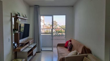 apartment em Rua Elias Rodrigues Claro, Jardim São Carlos - Sorocaba - SP