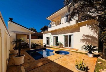 house em Praça da Canoa, Residencial Morada dos Lagos - Barueri - SP