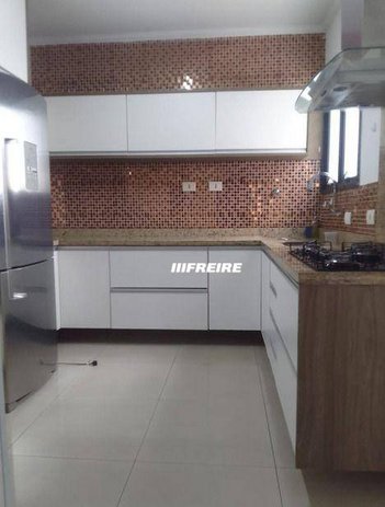 apartment em Alameda Conde de Porto Alegre, Santa Maria - São Caetano do Sul - SP