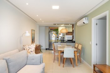 apartment em Rua Eugênio Portela, Barreiros - São José - SC