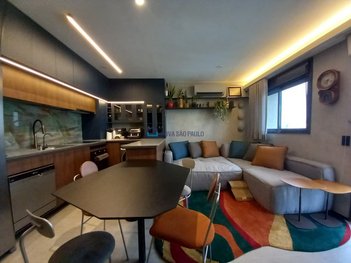 apartment em Rua Alvorada, Vila Olímpia - São Paulo - SP