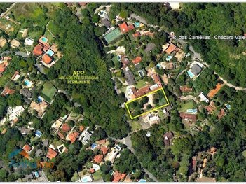 land_lot em Rua das Camélias, Chácara Vale do Rio Cotia - Carapicuíba - SP
