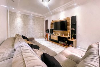 apartment em Rua Arthur Galhardo, Jardim Anchieta - Mauá - SP