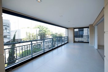 apartment em Rua das Fiandeiras, Vila Olímpia - São Paulo - SP