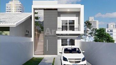 house em Coronel Arthur Langaro, Planaltina - Passo Fundo - RS