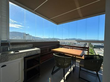 apartment em Avenida Pedra Branca, Pedra Branca - Palhoça - SC