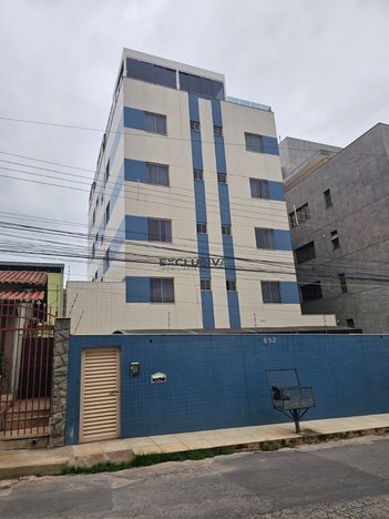 apartment em Rua Iretama, Novo Eldorado - Contagem - MG