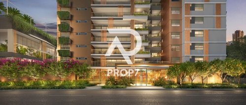 apartment em Avenida dos Imarés, Indianópolis - São Paulo - SP