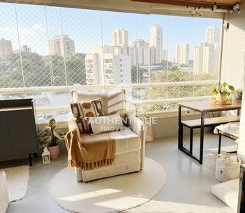 apartment em Rua Doutor Miranda de Azevedo, Vila Anglo Brasileira - São Paulo - SP