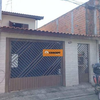 house em Rua Albert Fink, Parque Maria Helena - Suzano - SP