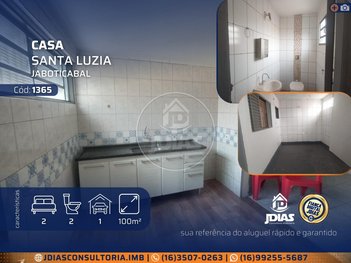 house em Rua Francisco Travaini, Santa Luzia - Jaboticabal - SP