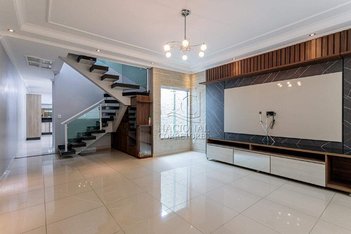 house em Rua Rodésia, Parque Oratório - Santo André - SP