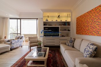 apartment em Alameda dos Arapanés, Indianópolis - São Paulo - SP