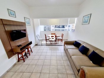 apartment em Estrada do Pernambuco, Balneário Praia do Pernambuco - Guarujá - SP