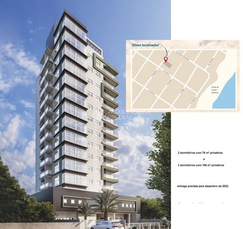 apartment em Rua Alegrete, Centro - Arroio do Sal - RS