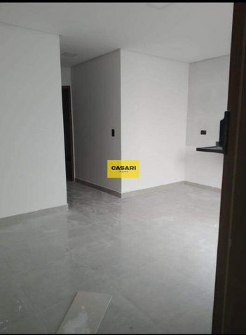 apartment em Rua Fernando de Mascarenhas, Vila Humaitá - Santo André - SP