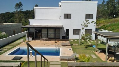 house em Via Varese, Residencial Parque Campos de Santo Antônio II - Itu - SP
