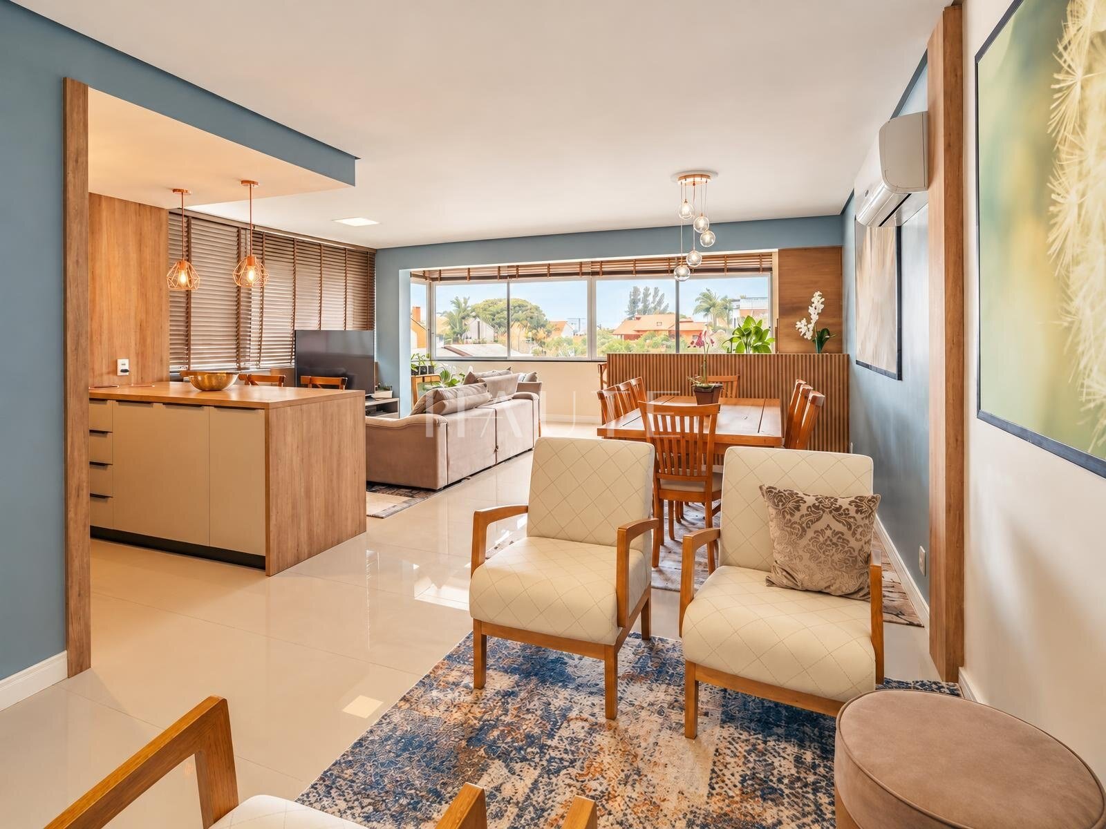 Apartamento 4 suítes: 180m², lazer e conforto no Taipei