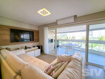 apartment em Largo Maracaí, Riviera - Bertioga - SP