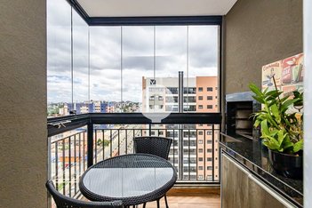 apartment em Rua Jovino do Rosário, Boa Vista - Curitiba - PR