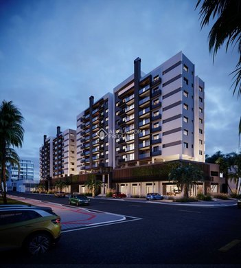 apartment em Rua Frederico Guilherme Ludwig, Centro - Canoas - RS